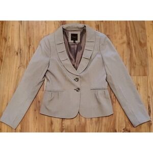 The Limited Fitted Pinstripe 2 Button Blazer size Small